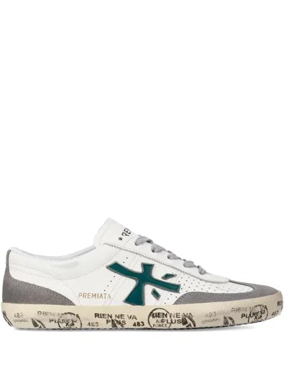 Premiata David 7903 Sneakers In White