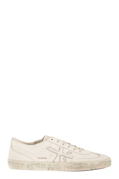 Premiata David 8091 Sneakers In White