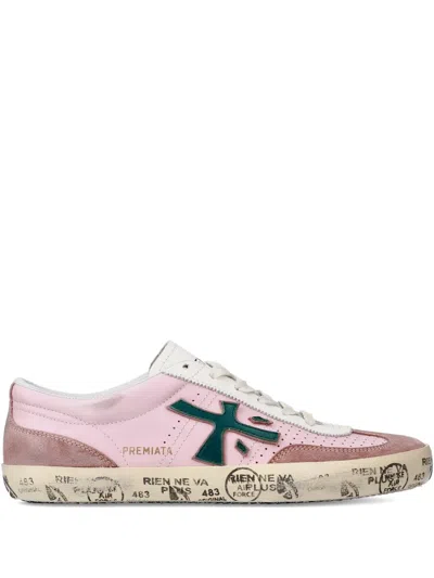 Premiata Davidd 7901 Sneakers In Pink