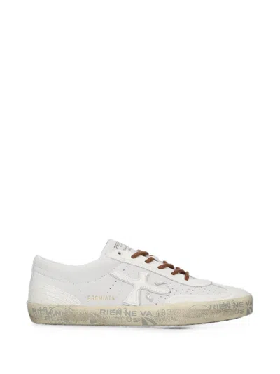 Premiata Davidd 8294 Sneakers In White