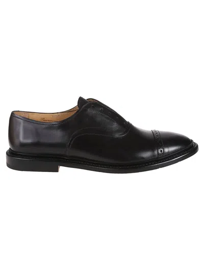 Premiata Derbies In Black