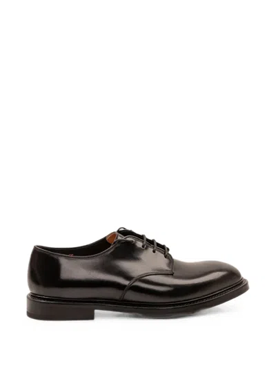 Premiata Derby In Cordovan In Black