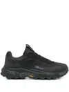 Premiata Devin Sneakers In Black Fabric