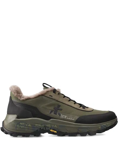 Premiata Devin Sneakers In Green