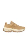 Premiata Sneakers Devind Beige In Brown