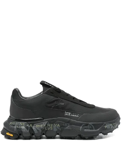 Premiata Devind Sneakers In Black