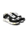 Premiata Diva Sneakers In Black
