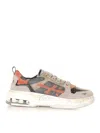Premiata Man Sneaker Drake In Brown