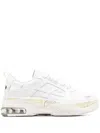 Premiata Drake Chunky Low-top Sneakers In Weiss