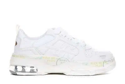 Pre-owned Premiata Drake D Sneakers In White