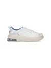 Premiata Low Top Sneakers Perforated Toe