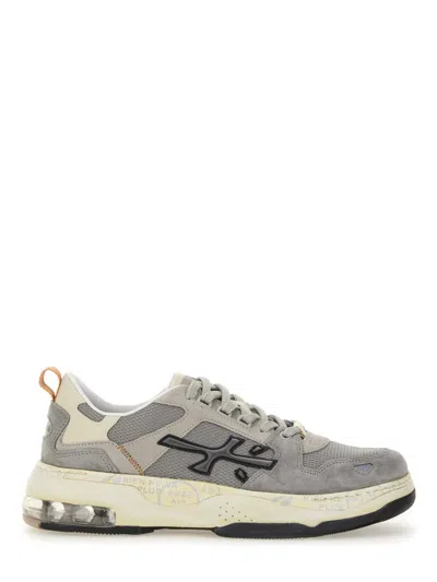 Premiata Drake Sneaker In Animal Print