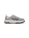 Premiata Low Top Sneakers Mesh Panels