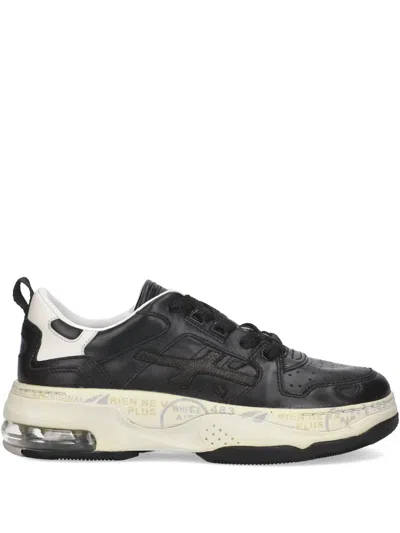 Premiata Drake Sneakers In Black