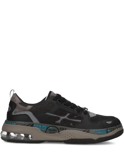 Premiata Drake Sneakers In Black