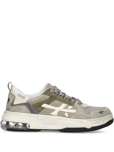 Premiata Drake Sneakers In Gray