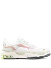 Premiata Draked Low-top Sneakers In White