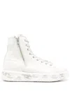 Premiata Edith Sneakers In Nude