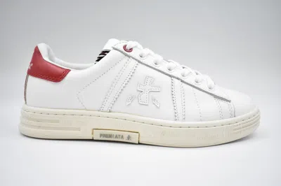 Premiata Elegant Flat Shoes For Women In Multi