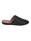 Premiata Rhinestone-embellished Mules In Black
