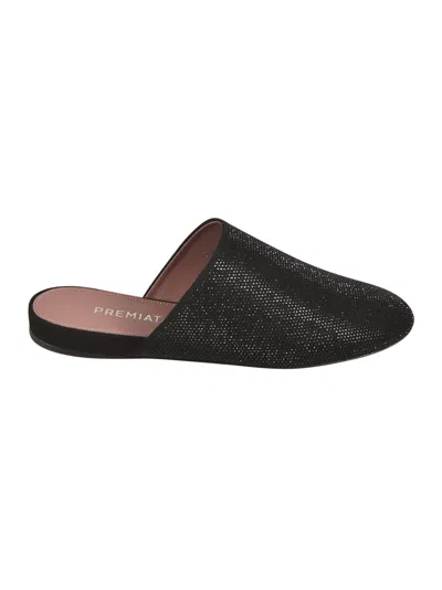 PREMIATA EMBELLISHED MULES