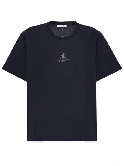 Premiata Essential Mini Tee For Men In Blue