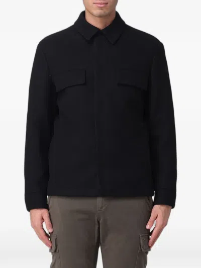 PREMIATA FLAP-POCKET OVERSHIRT