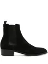 Premiata Shiny Beatles Boot In Black