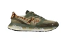 Premiata Lauryn Sneakers Suede And Fabric Design In Green