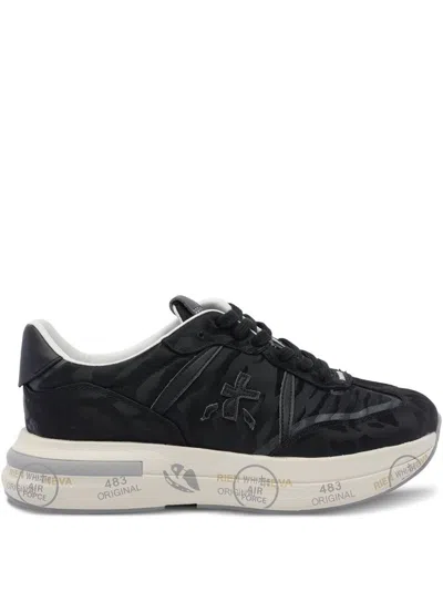 Premiata Flat Shoes In Multi