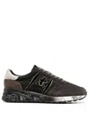 Premiata Lander Sneakers In Brown