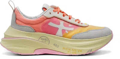 Premiata Hill Sneakers In Multi