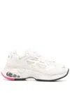 Premiata Panelled-mesh Low-top Sneakers In Multicolor