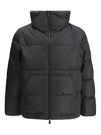 PREMIATA FUNNEL-NECK PADDED JACKET
