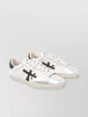 Premiata Glitter Low Top Sneakers