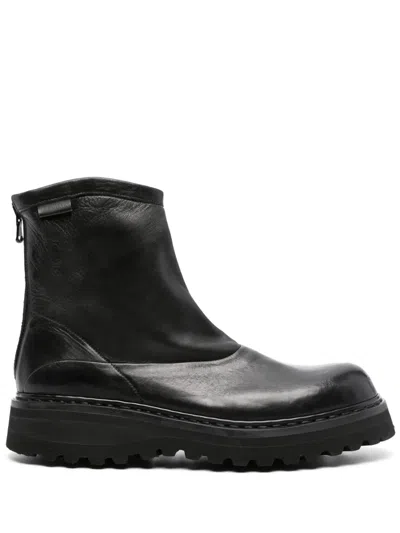 Premiata Good Year 70mm Ankle Boots In Black