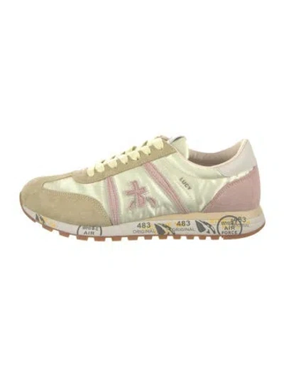 Pre-owned Premiata Graphic Print Sneakers W/ Tags In Multicolor