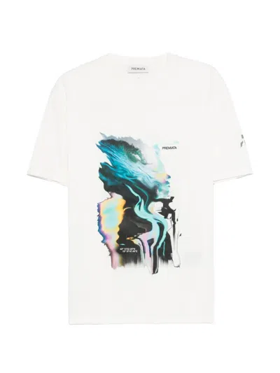 Premiata Graphic-print T-shirt In Multi