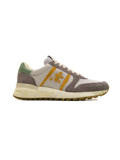 Premiata Trainers Grey In Grey