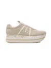 Premiata Sneakers Grey In Gray