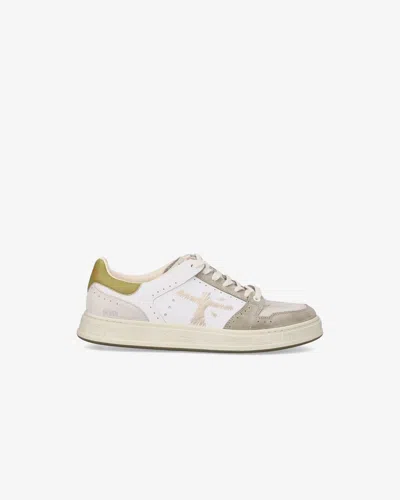 Premiata Gray Low Sole Sneaker
