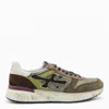 Premiata Sneaker Mick 7717 Military Green In Multi