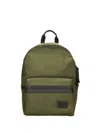 Premiata Blade Backpack In Green Polyester In Green