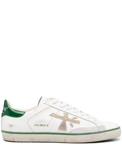 Premiata Green Low Sole Sneaker