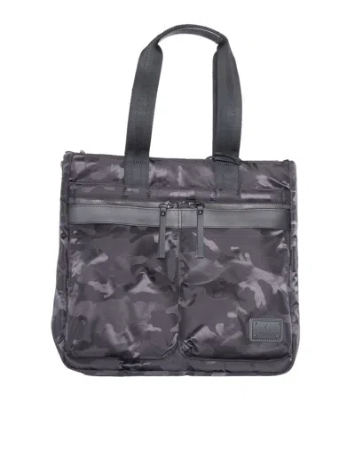 Premiata Hand Held Bag. In Black