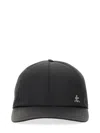 Premiata Stylish Hat With Curved Brim Design In Black