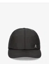 Premiata Stylish Hat With Curved Brim Design In Black