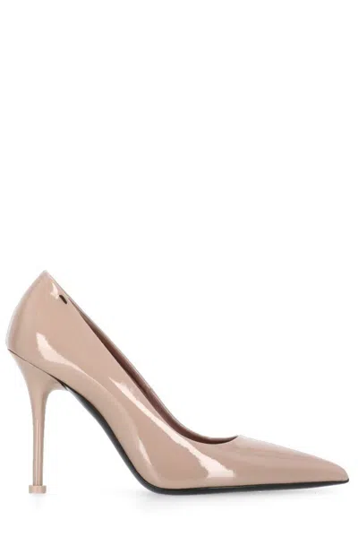 Premiata Pink Vernice Dust Shoes