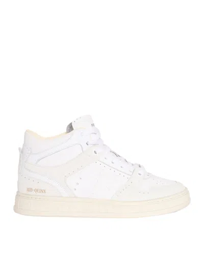 Premiata Midquinn Trainers In White