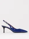 Premiata High Heel Shoes  Woman Color Cobalt